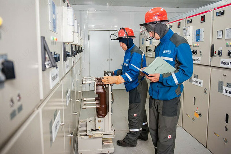  Ремонт ячеек Закрытых Распределительных Устройств (ЗРУ) Chakana savdo