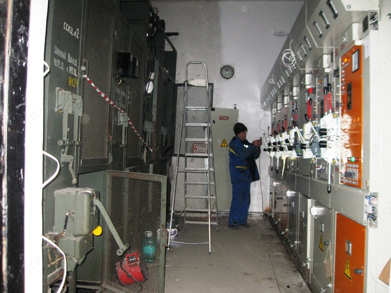  Ремонт ячеек Закрытых Распределительных Устройств (ЗРУ) - 