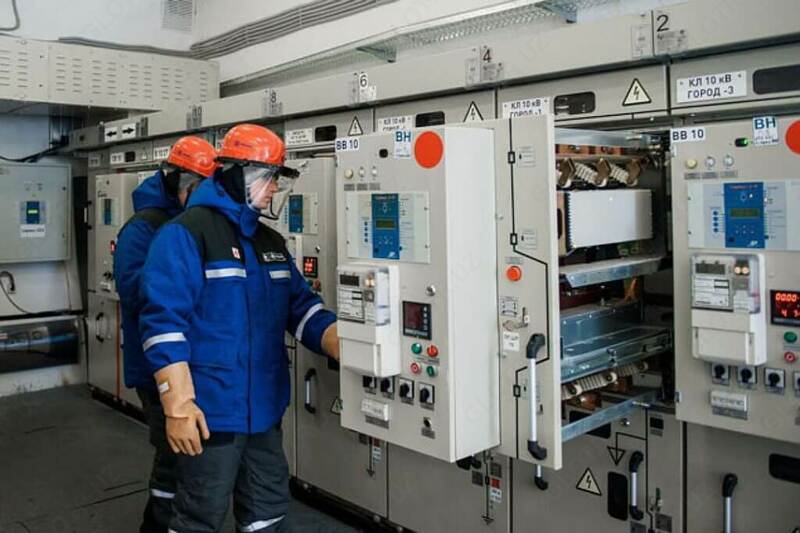 Ремонт ячеек Закрытых Распределительных Устройств (ЗРУ)