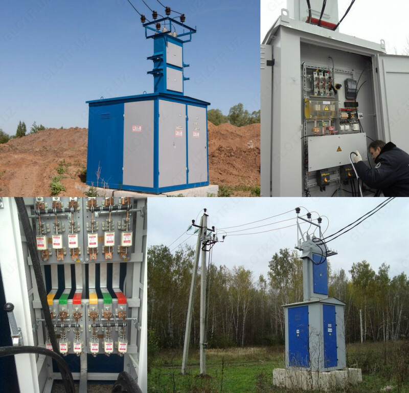 от 4 000 000 сум Установка трансформаторов