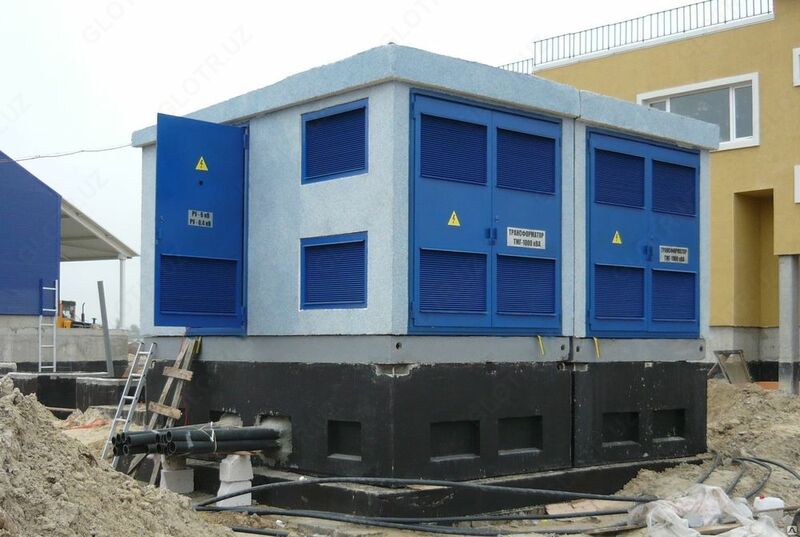 Установка силовых трансформаторов - 4 000 000 so'mdan