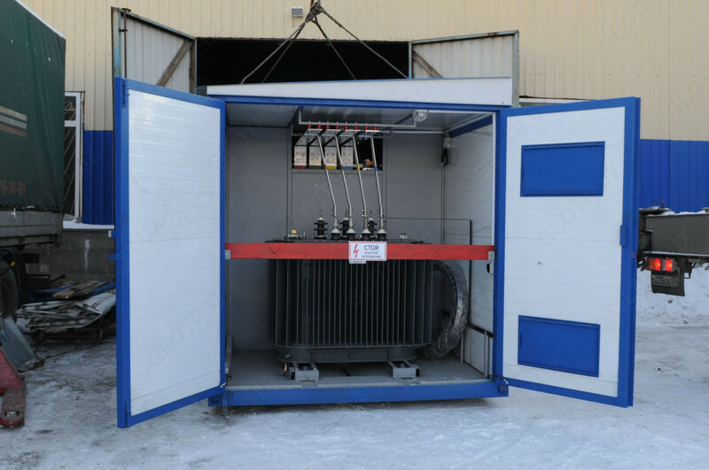Установка ТП 250 кВА