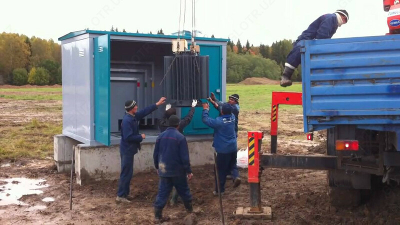 Установка ТП 250 кВА