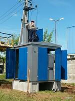 Установка ТП 250 кВА
