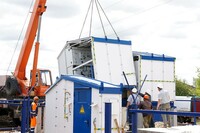 Установка трансформаторов 400 кВА Chakana savdo