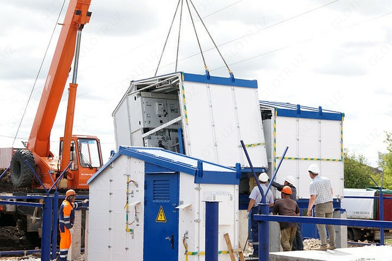 Установка трансформаторов 400 кВА Chakana savdo