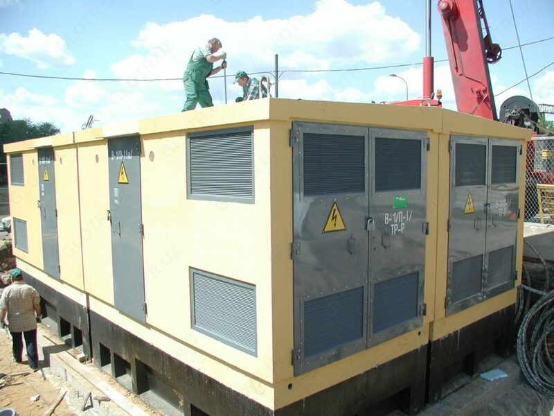 Установка трансформаторов 630 кВА Chakana savdo