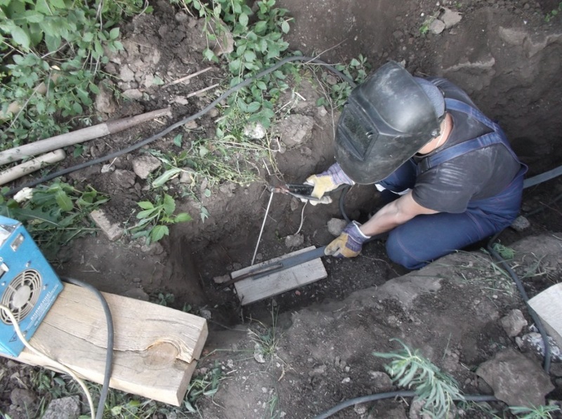 Заземление оборудования ООО «ENGINEERING RESOURCE»