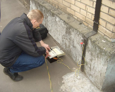 Topraklama moslamalarini o'rnatish