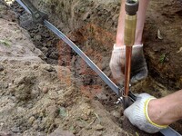 Заземление оборудования Монтаж систем молниезащиты и заземления