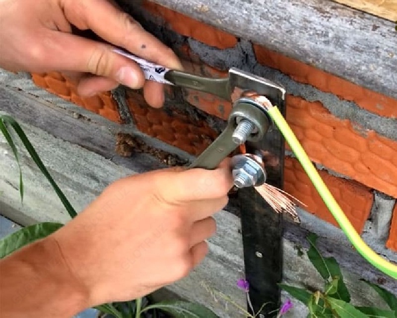 Заземление оборудования