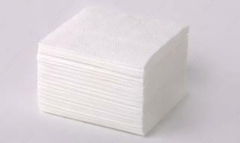  Бумажные салфетки Nilpak (50 шт)24*24 см - 