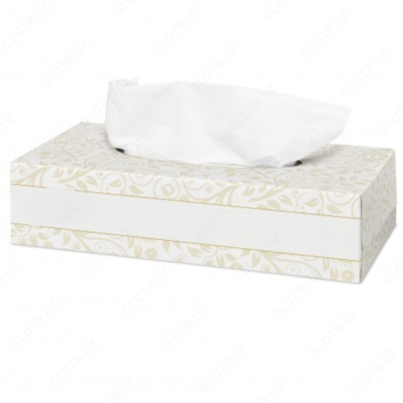 Коробочные салфетки Nice: 21*20 см 150 шт.