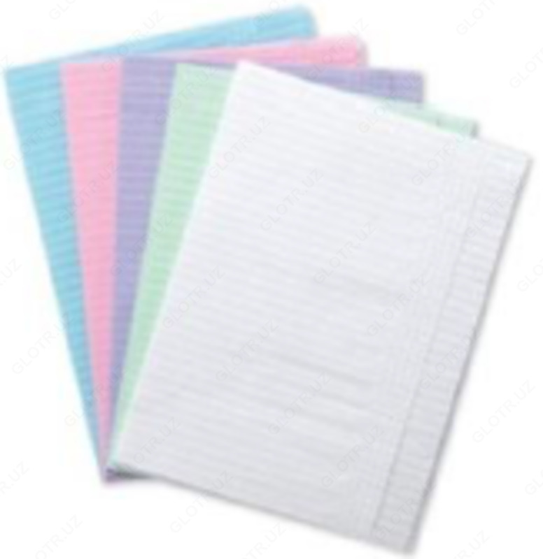 Салфетки  Nice 22*24см 200шт (прозрачные)