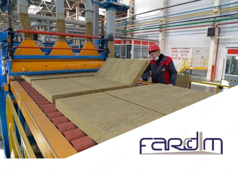 Миниплита на основе базальта П-80 (50мм)