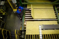 Базальтовая минвата П-80 (100мм) Ulgurji va chakana