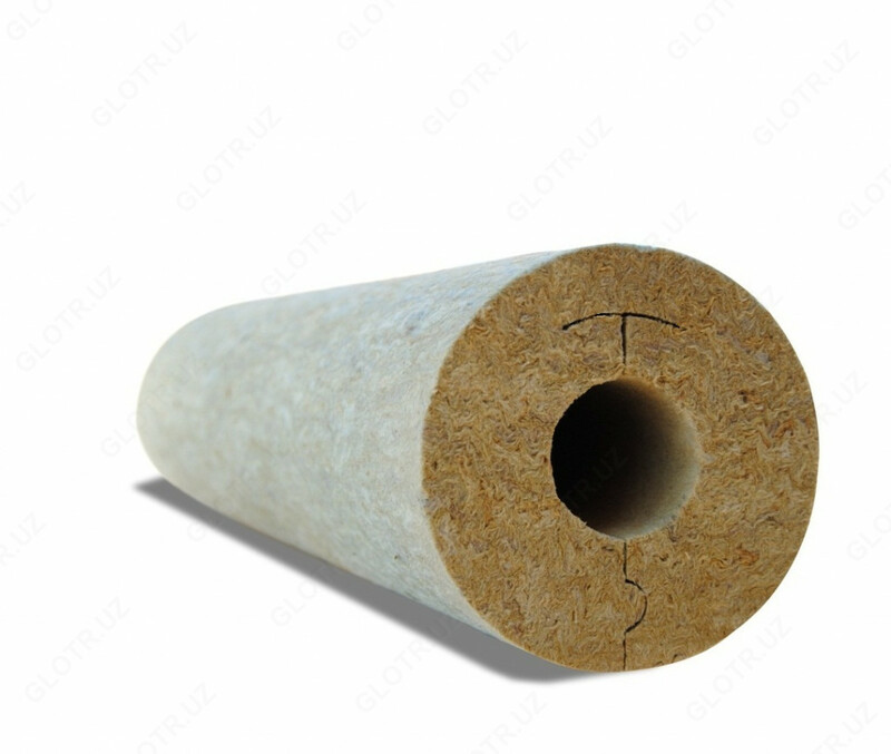   Теплоизоляционные ЦИЛИНДРЫ (толщина от 20 до 120 мм) длина 1000 мм