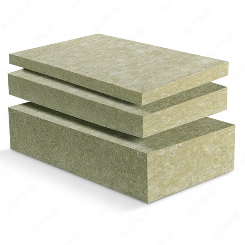  Базальтовая минвата П-80 (8 листов (4 м2) - 