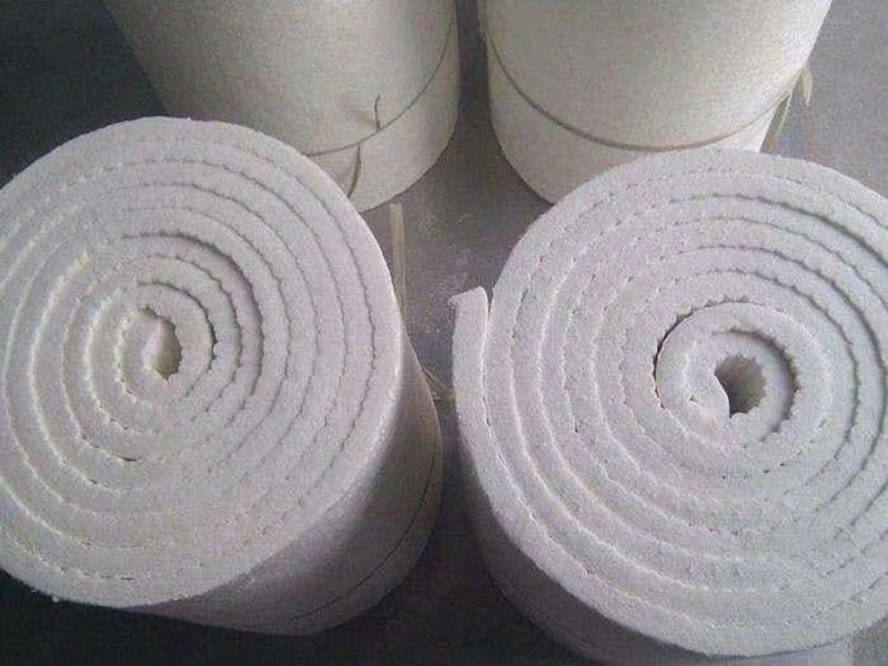  Керамическая вата. Керамическая шлак вата. Огнеупорная термоизоляционная вата Ткани специального назначения