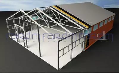 356 000 сум / кв.м Сэндвич - панели Поэлементной сборки СППС (Новинка)