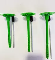 Дюбель для теплоизоляции с металлическим гвоздем