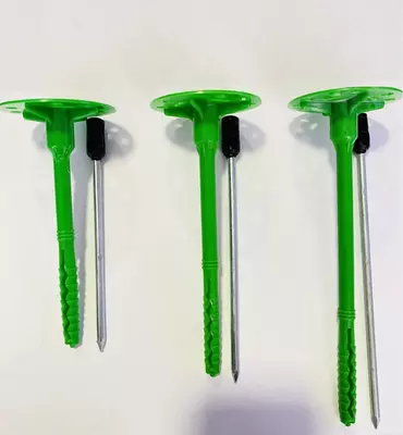 Дюбель для теплоизоляции с металлическим гвоздем