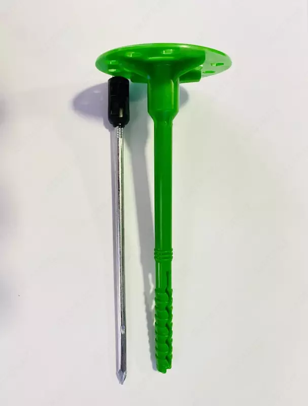 Дюбель для теплоизоляции с металлическим гвоздем - от {0} сум