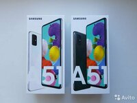  Смартфон Samsung Galaxy A51 64GB Black (SM-A515F) New 2020 model - 