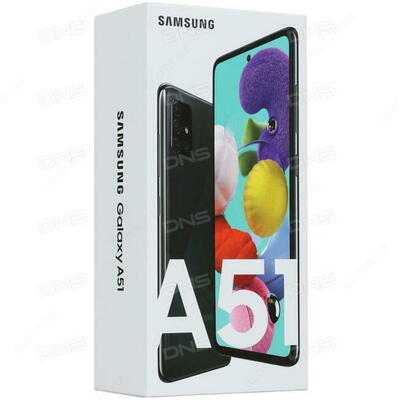 Смартфон Samsung Galaxy A51 6/128GB 2-sim - 3 350 000 сум / шт.