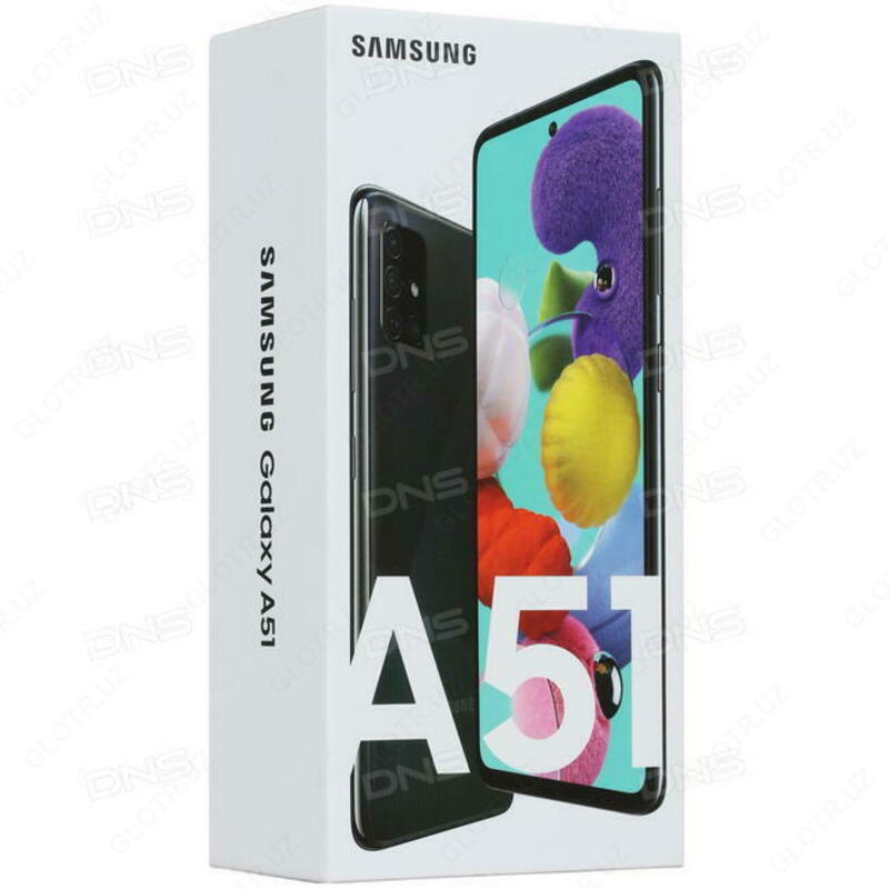 Смартфон Samsung Galaxy A51 6/128GB 2-sim - 3 350 000 сум