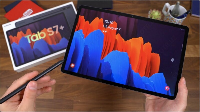 Planşet Samsung Galaxy Tab S7 + 12.4 SM-T970 8 / 256Gb (2020)