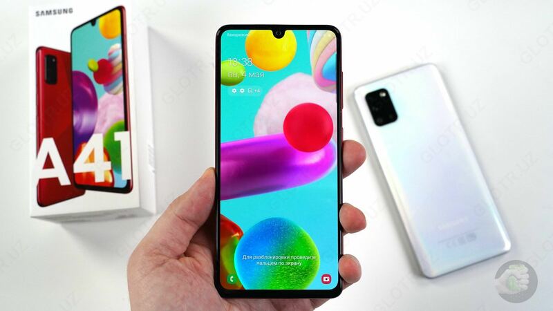 Смартфон Samsung Galaxy A41
