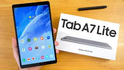 Планшет Samsung Galaxy Tab A7 Lite SM-T225 (2021) 3/32 GB