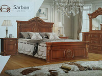 Спальный гарнитур Sarbon кровать трюмо тумба