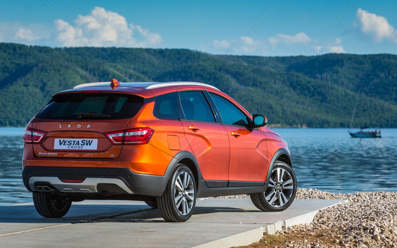  Lada VESTA SW CROSS - 