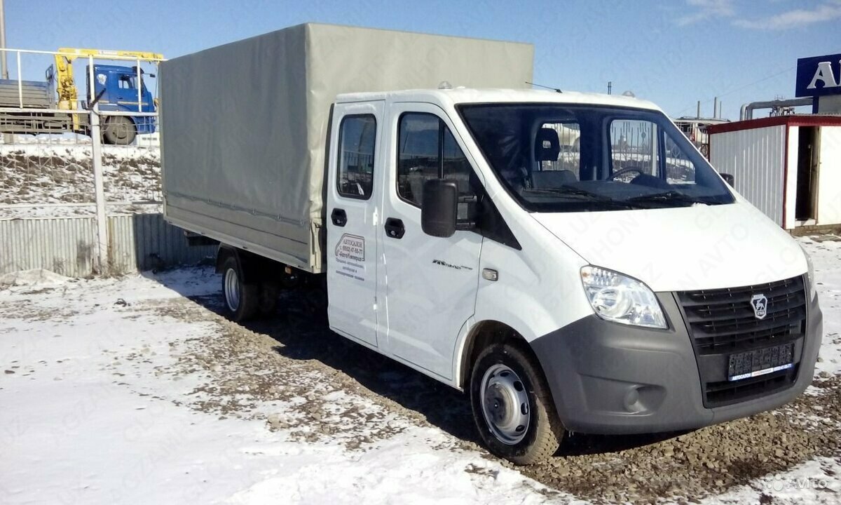 Автомобили ГАЗ могут начать отправлять в Азербайджан и Таджикистан - КОЛЕСА.ру -