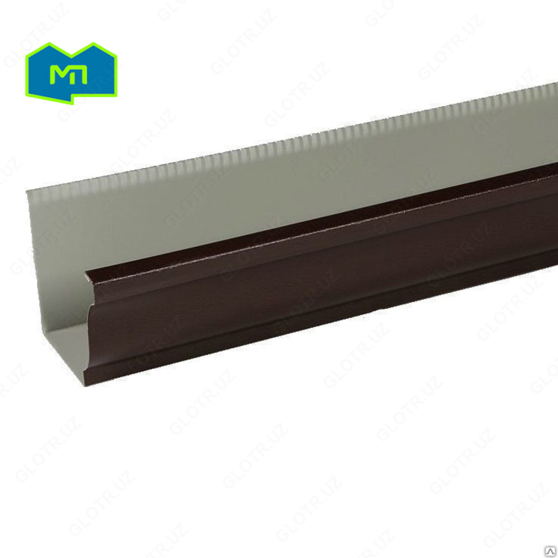 Желоб водосточный 120х86х3000