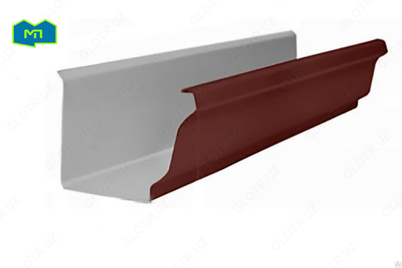  Желоб водосточный 120х86х3000 - 