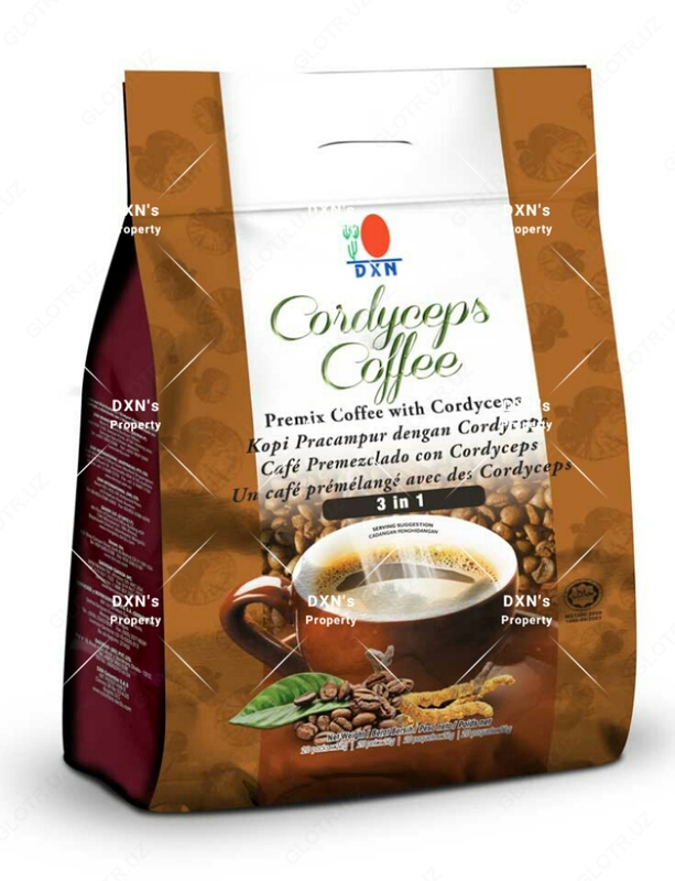 Cordyceps Coffee 3in1
