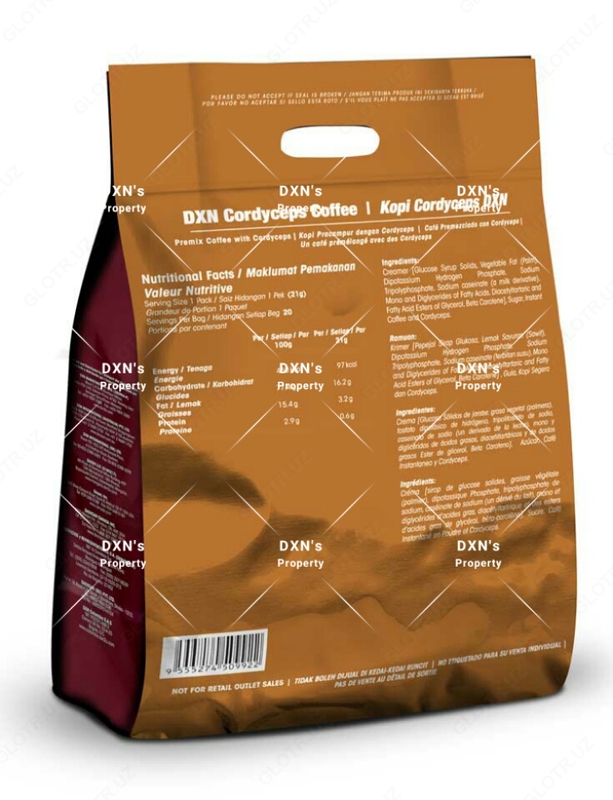  Cordyceps Coffee 3in1 - 