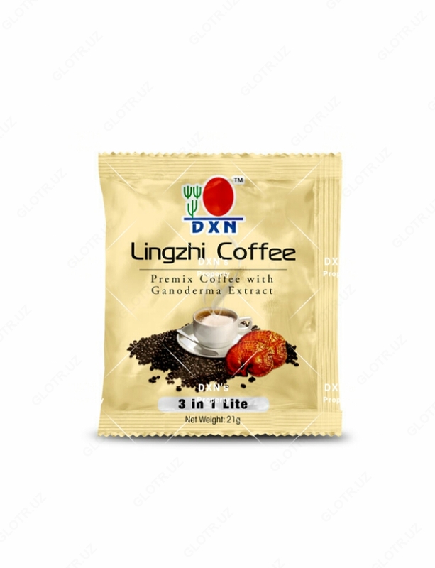   DXN Lingzhi Coffee 3 in 1 Lite