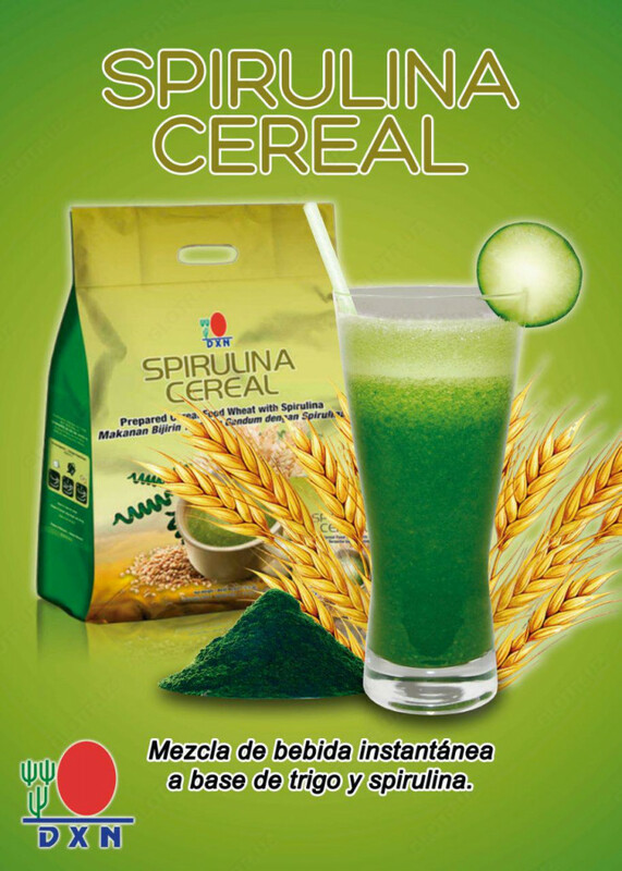  DXN Spirulina Cereal - 