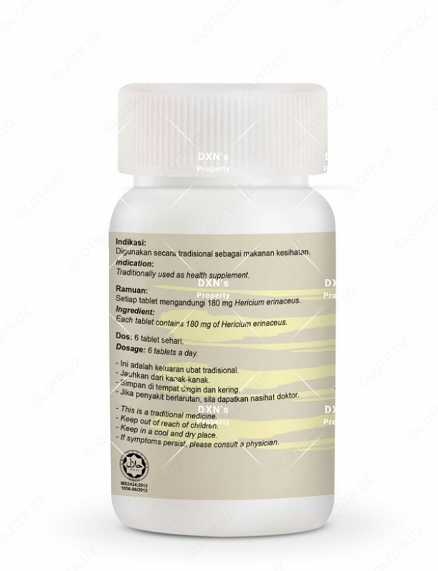  DXN Lionning Mane plansheti - 