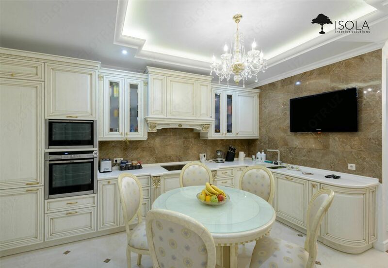 Ishlab chiqaruvchidan tayyorlangan maxsus mebel