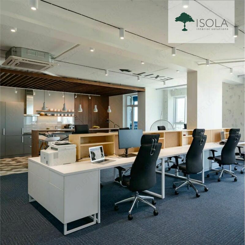 Buyurtma qilinadigan ofis mebellari