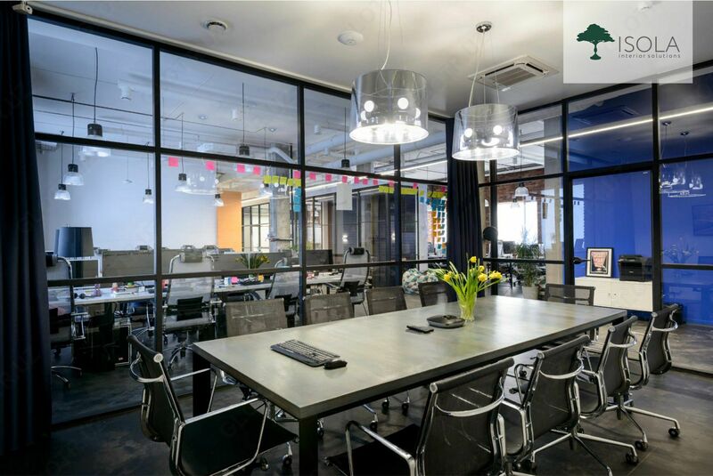 Buyurtma qilinadigan ofis mebellari ООО Isola M