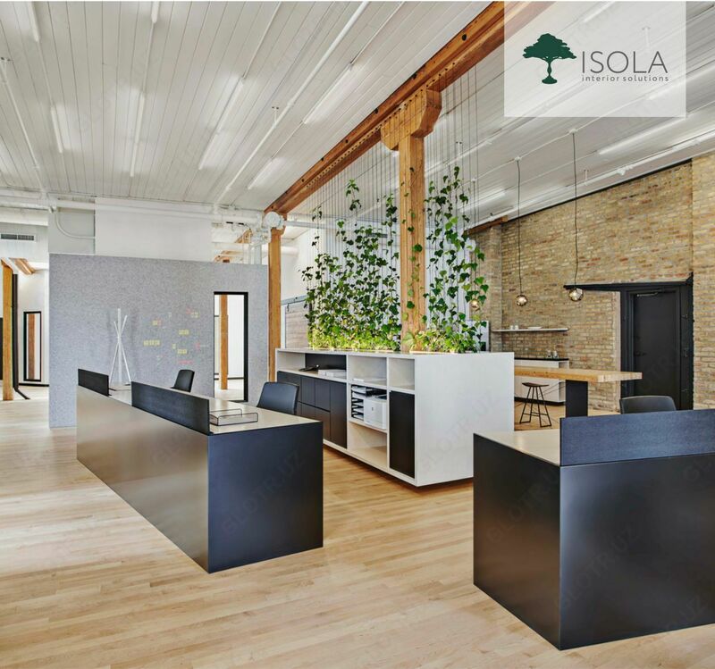 Buyurtma qilinadigan ofis mebellari - ООО Isola M