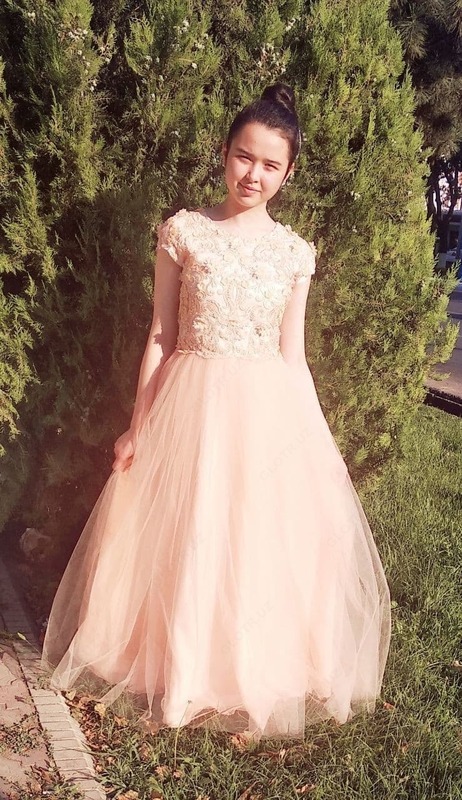 Пошив вечерних платьев