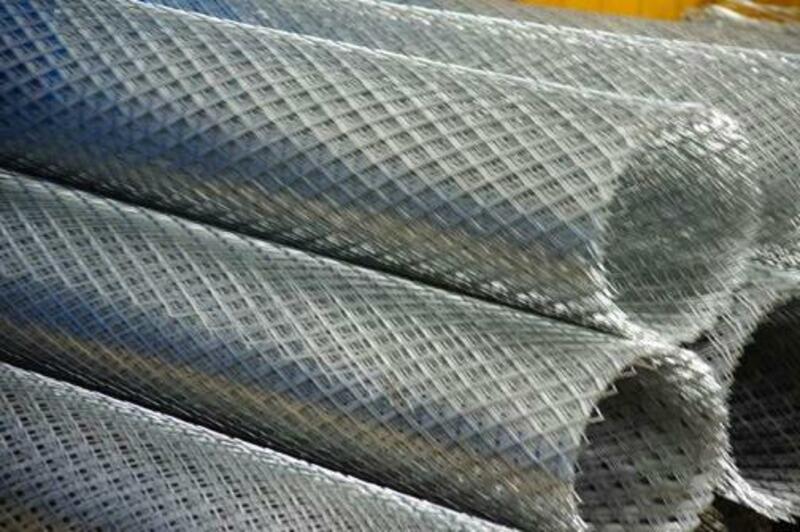 Просечно-вытяжная сетка 53х30*2