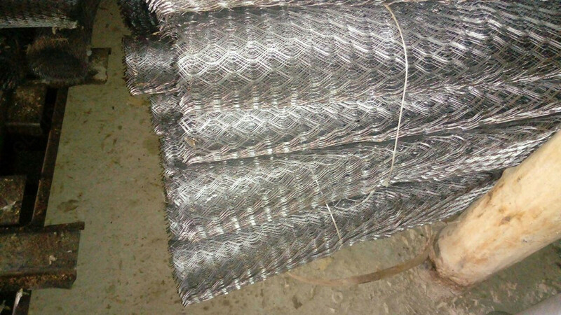 Просечно-вытяжная сетка 40х30*2